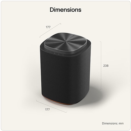 Dimension image of the LG Sound Suite Stereo Suite 7 (set) - M7.M7001